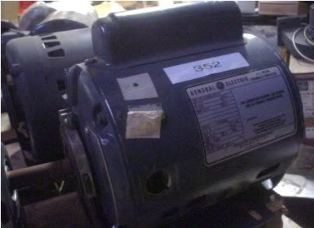 HVAC Motor