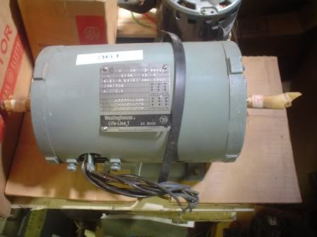 WESTINGHOUSE MOTOR MODEL SBDP 680B951G03 SURPLUS!