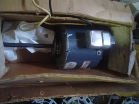 GE HVAC Motor - General Electric 5KSP29BG3004CT