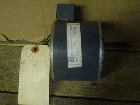 GE HVAC Motor - General Electric 5KSP29DG5076