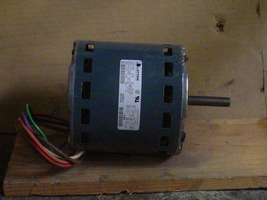 LAYTON MFG. MOTOR MODEL:CPN LO1O594, 208-230/460V,1PHase,60HZ,3/4HP