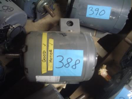 Marathon Electric Motor SQH56T34D900A