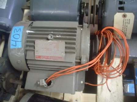 GE HVAC Motor - General Electric SK145AL246E