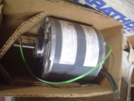 GE HVAC Motor - General Electric 5KSP29BG3004CT