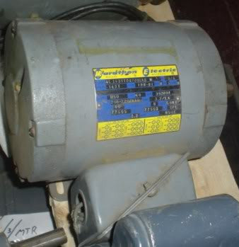 Marathon Electric Motor 4L143TTDR7081AB W