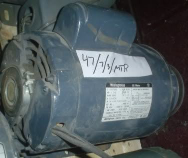 Westinghouse Motor 327P335