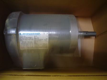 Marathon Electric Motor 6VC145TTFR5336BE P