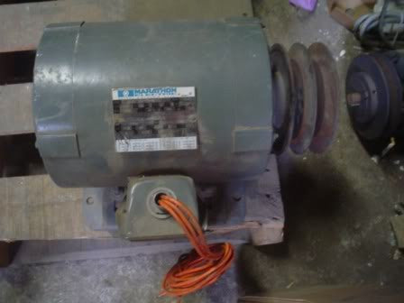 Marathon Electric Motor NVE 184TTDR7627ACL