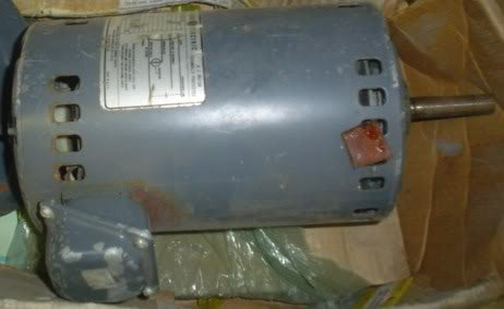 GE HVAC Motor - General Electric 5KCP49ZG33AS