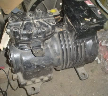 Tecumseh AH5527E Compressor 208-230/3/60 HP  RPM