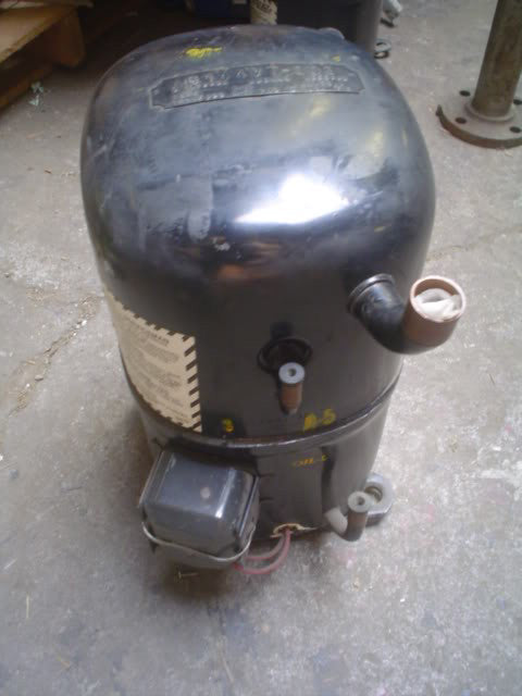 Tecumseh AG5568E Compressor 575V/3/60 HP  RPM