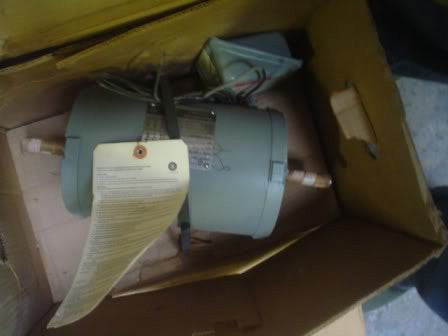 WESTINGHOUSE MOTOR MODEL SBDP 680B951G03-38