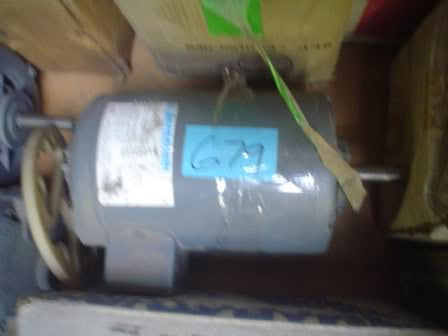 Marathon Electric Motor VKQ56T34D717B W