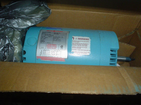 Leland Faraday Motor Model:5355E, 208-230/460V, 2HP,3450RPM