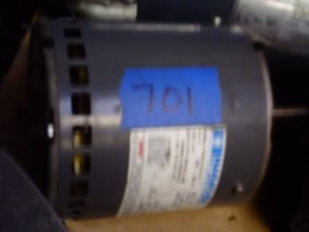 Marathon Electric Motor PWC48A110778H