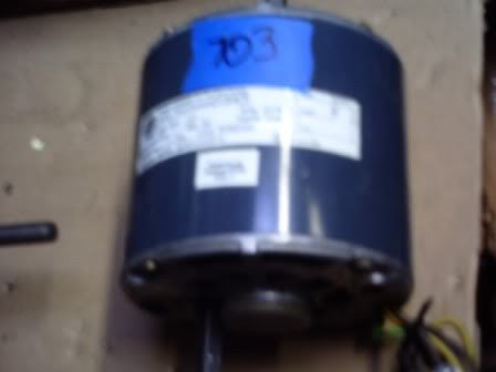 HVAC Motor