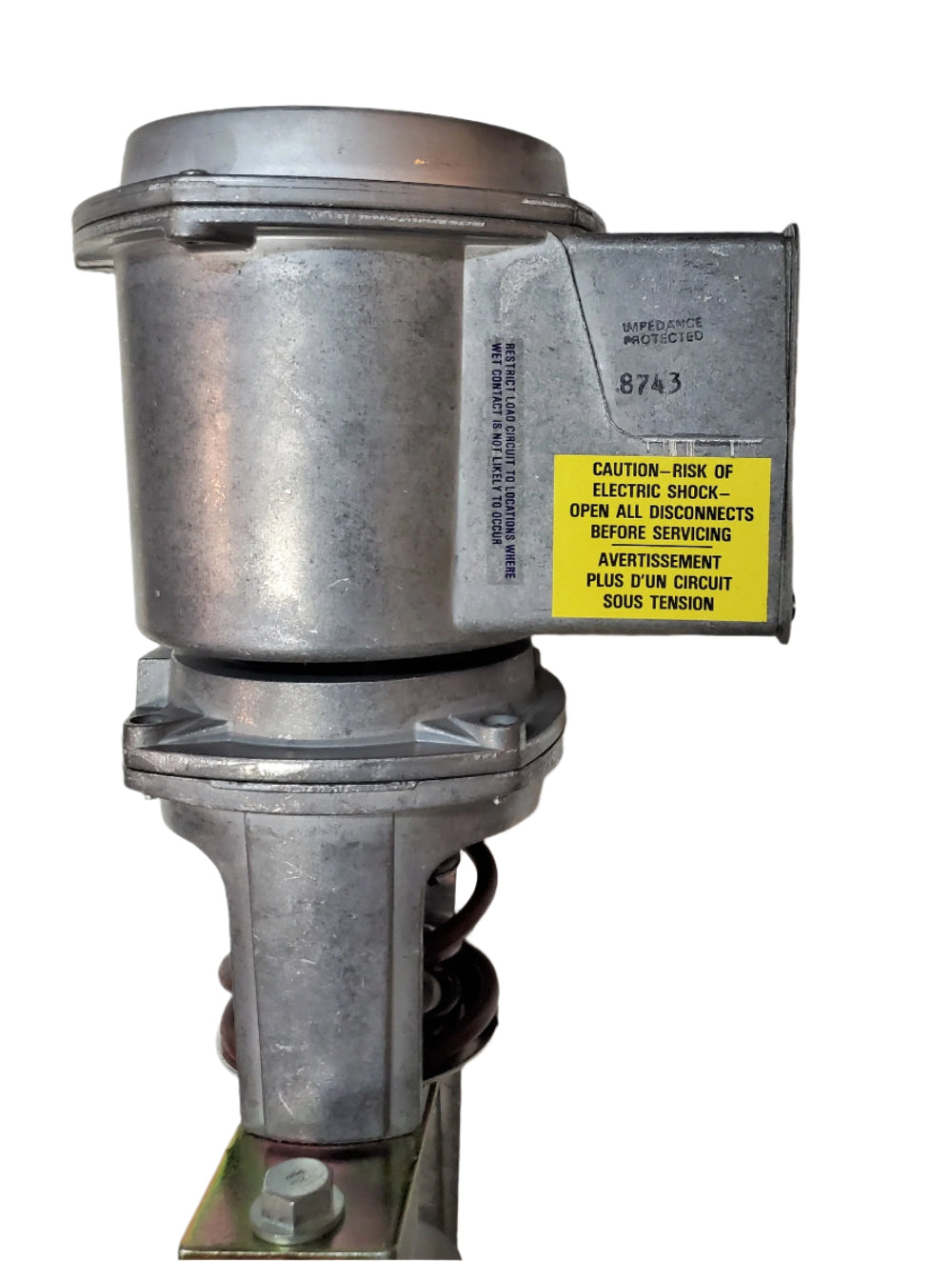 Barber Colman VS-9313-351-4-10 Hydraulic Actuator with Valve