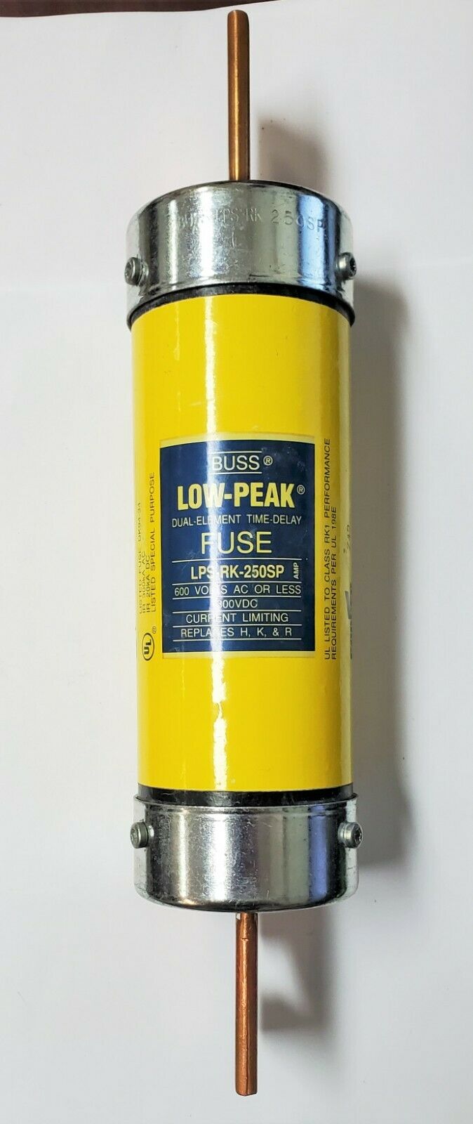 COOPER BUSSMANN LPS-RK-250SP LOW PEAK FUSE