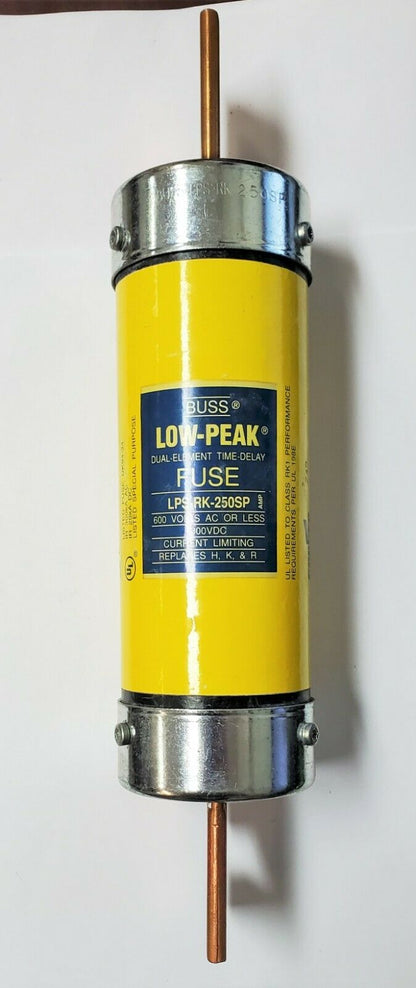 COOPER BUSSMANN LPS-RK-250SP LOW PEAK FUSE