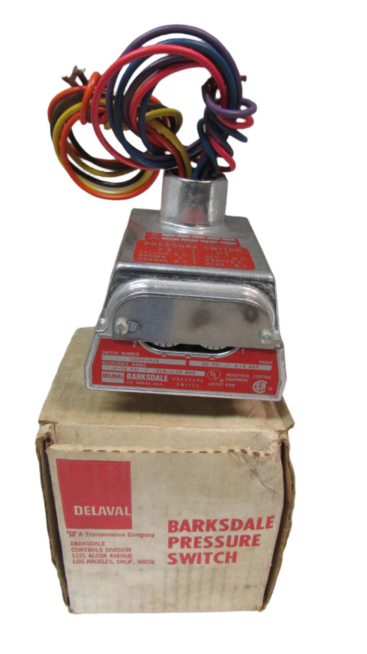 DELAVAL CD2H-H18 BARKSDALE DIALMATIC PRESSURE SWITCH