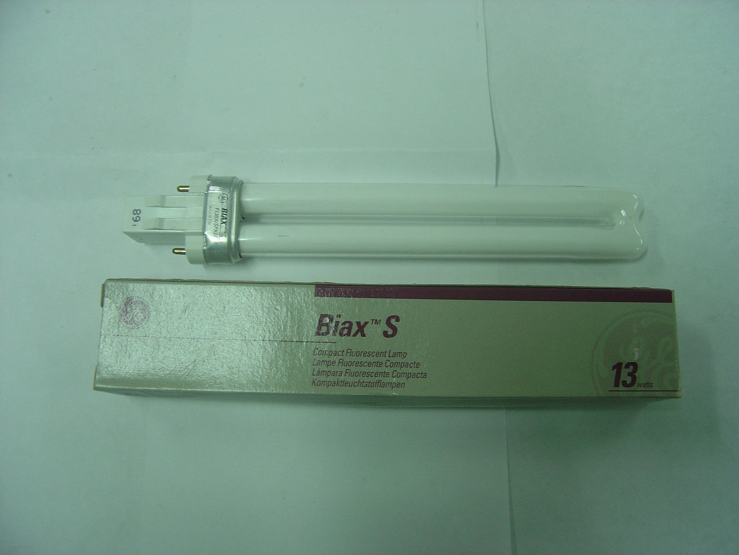 General Electric 14650 ( PART # F13BX / SPX27 ) Fluorescent Lamps LOT of 10 PCS