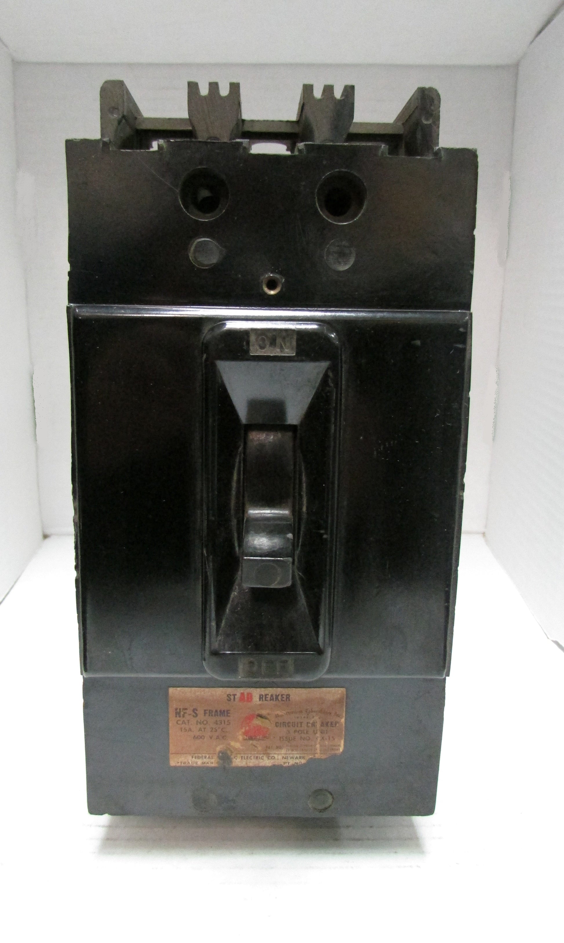 FPE 4315 3Pole Circuit Breaker 600V