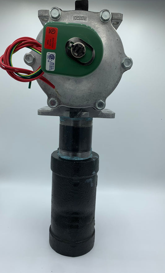 2-Way Normally Closed Solenoid Valve (120v)