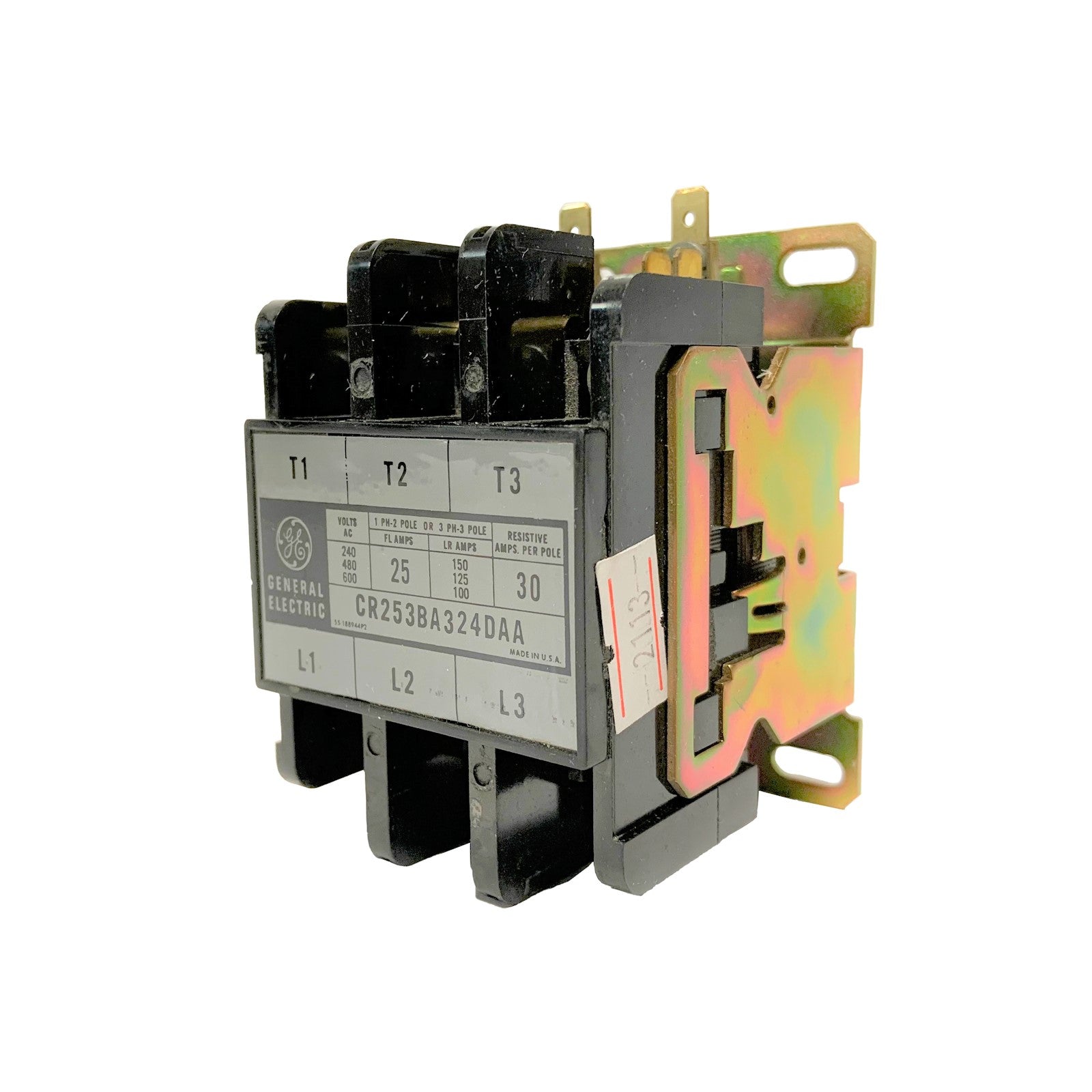 General Electric CR253BA324DAA HVAC Contactor