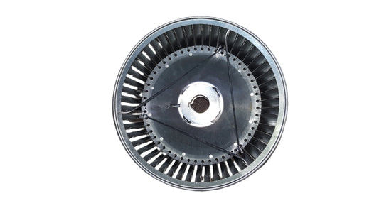 Heavy Duty Braced Centrifugal Blower Wheel - 15" x 15" x 1-15/16"