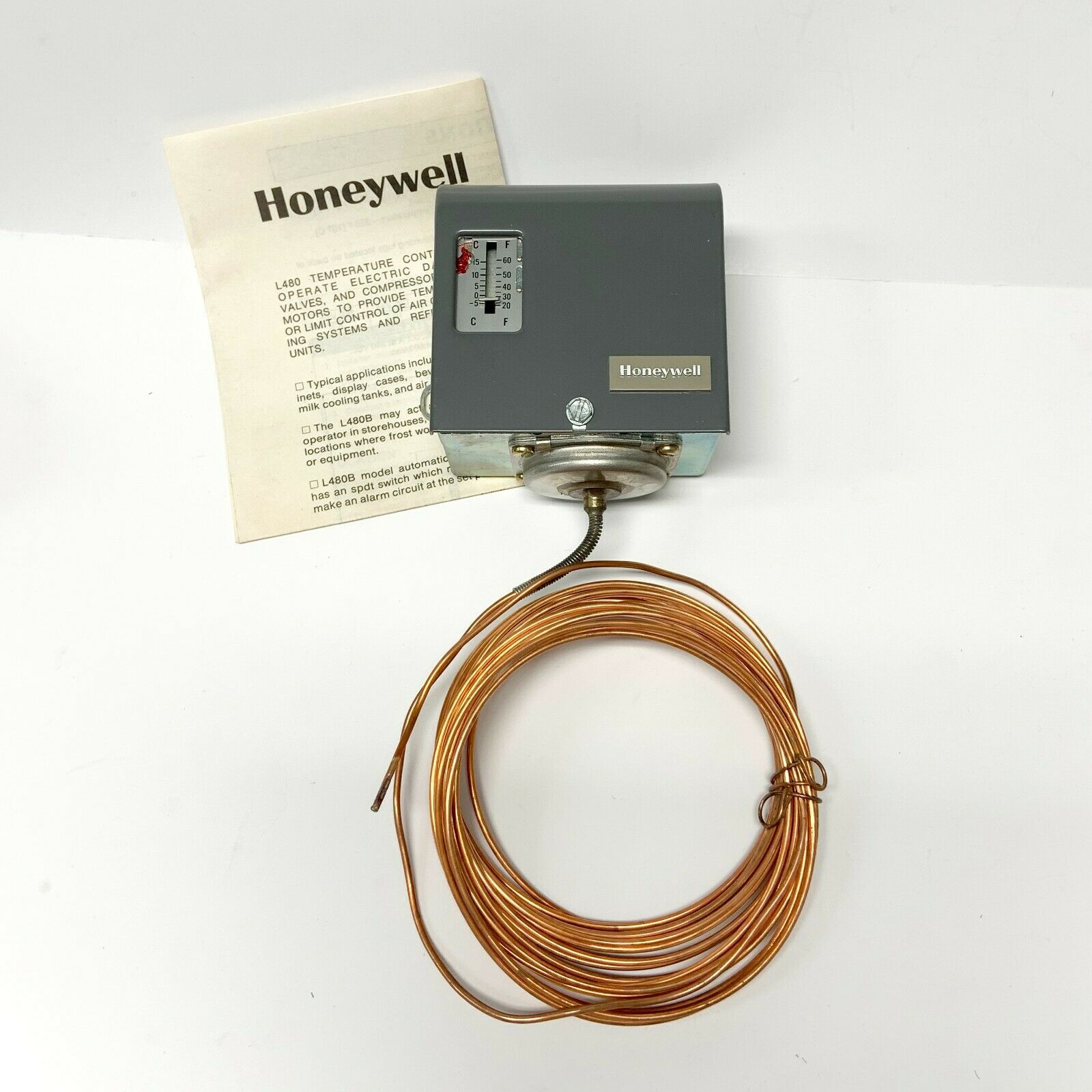 Honeywell 060075 Temperature Controller Edpac 
