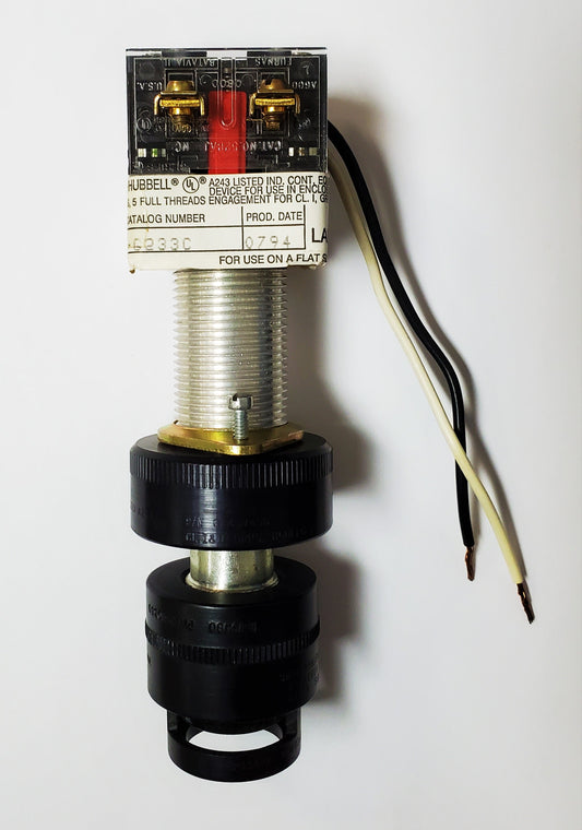 Hubbell Killark Push Button G0B4-G233C Pilot Light Operator CV04145