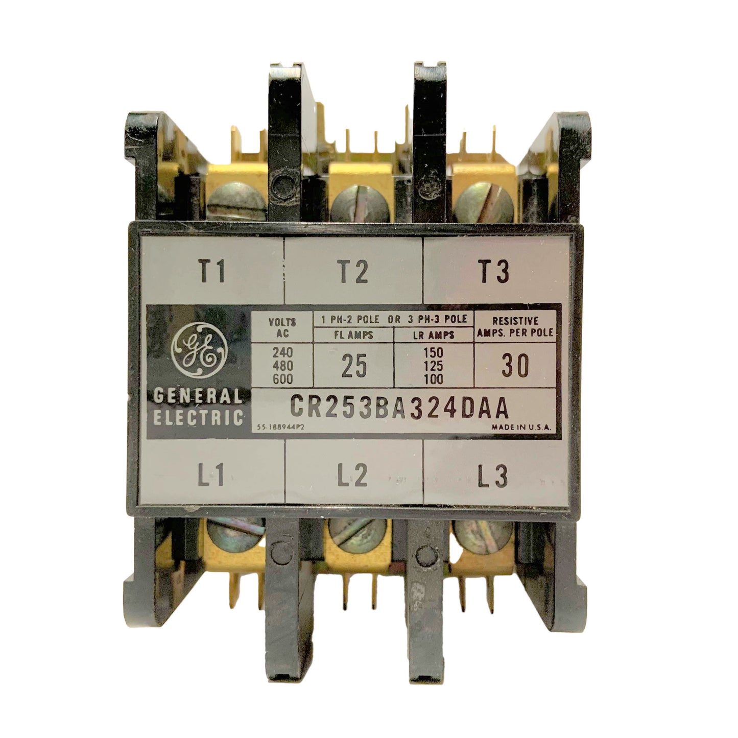 General Electric CR253BA324DAA HVAC Contactor