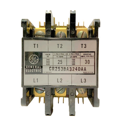 General Electric CR253BA324DAA HVAC Contactor