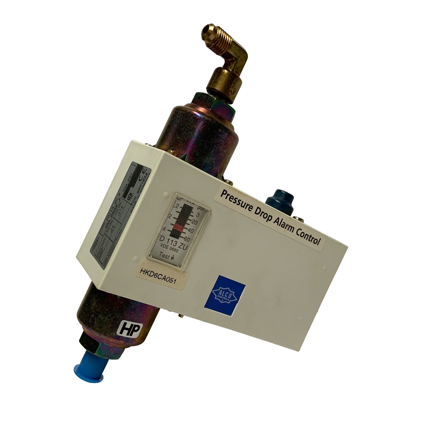 NEW EMERSON ALCO DIFFERENTIAL PRESSURE CONTROL FD113ZUS Low Price