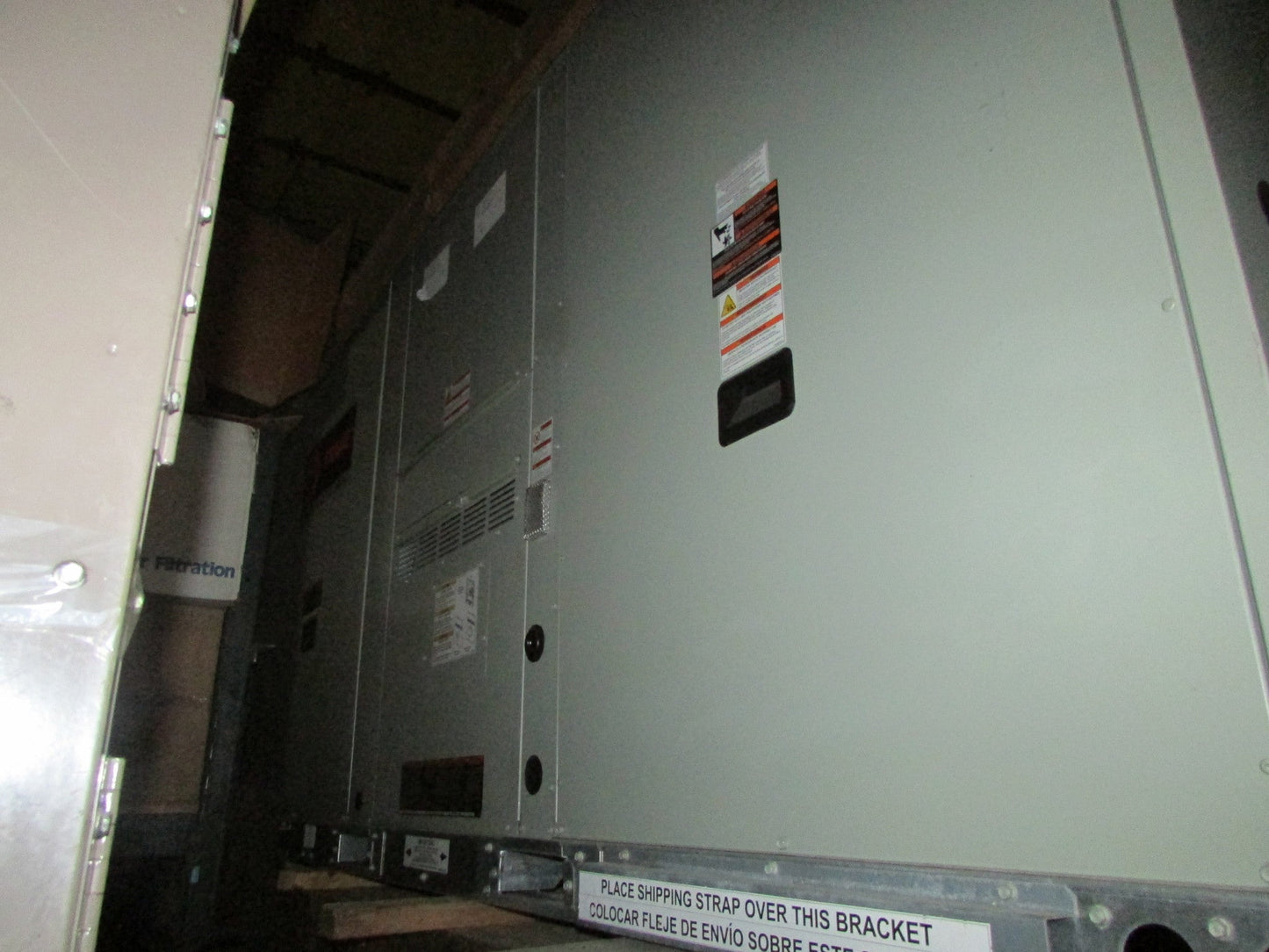 TRANE Model # GAC240A3EMA000, 20-Ton Packaged Rooftop Air Conditioners Foundation™ Cooling and Gas/Electric