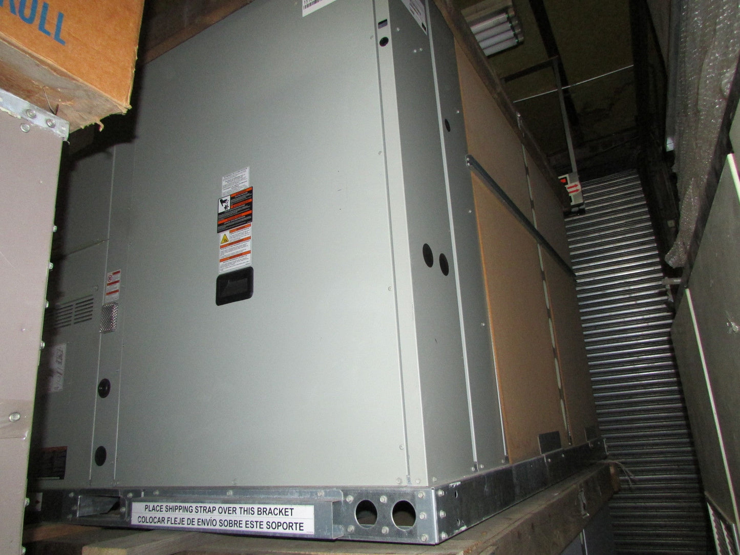 TRANE Model # GAC240A3EMA000, 20-Ton Packaged Rooftop Air Conditioners Foundation™ Cooling and Gas/Electric