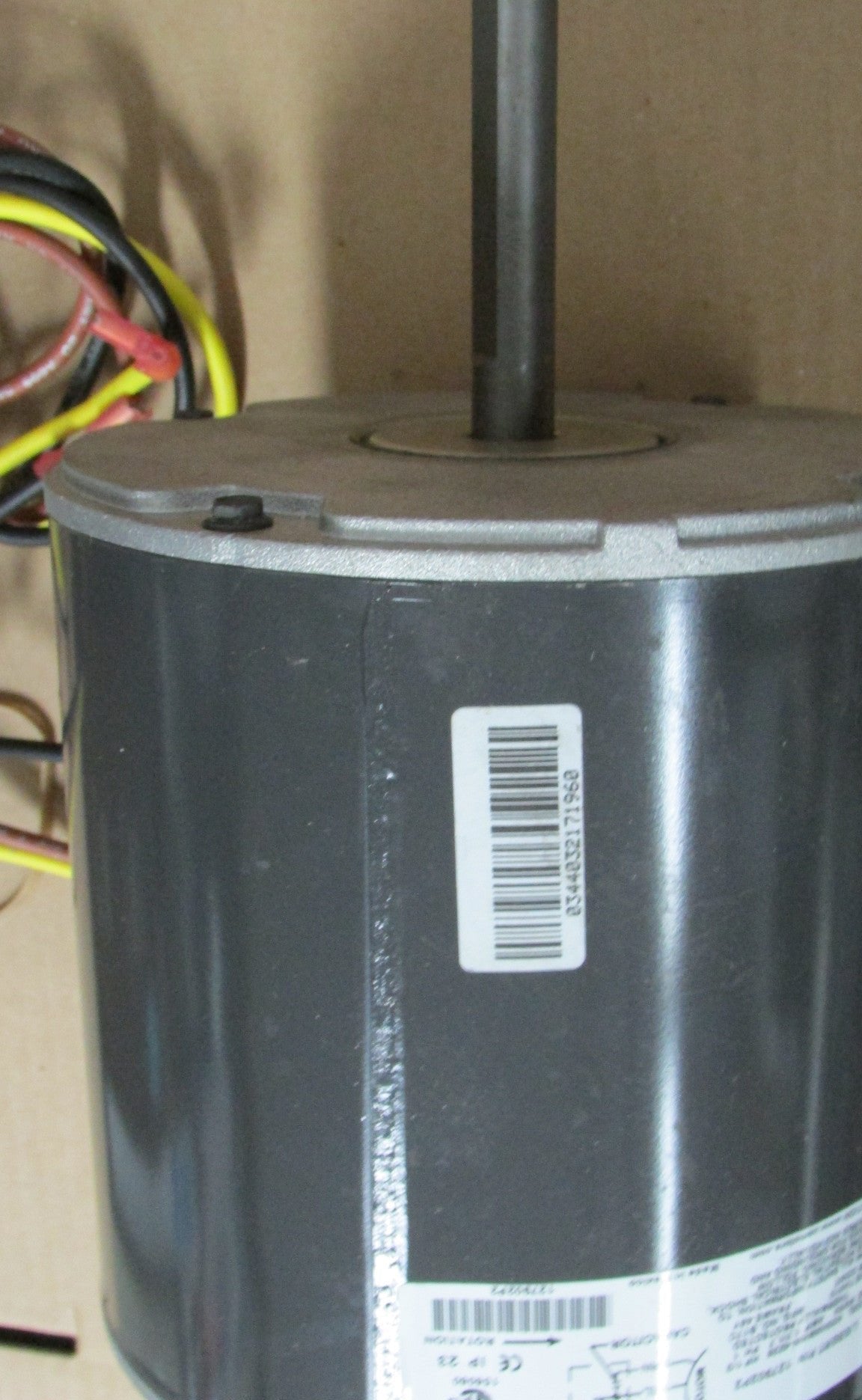 LIEBERT K55HXMHW-4228 GENEREAL PURPOSE MOTOR