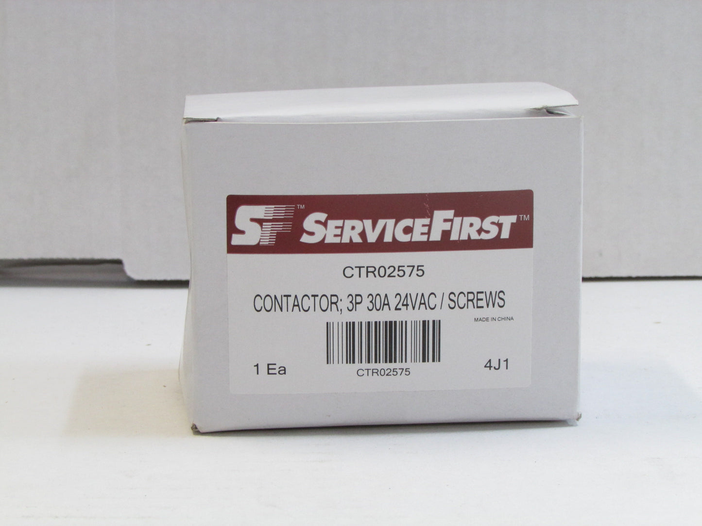 Trane Contactor CTR02575 3P 30A 24VAC