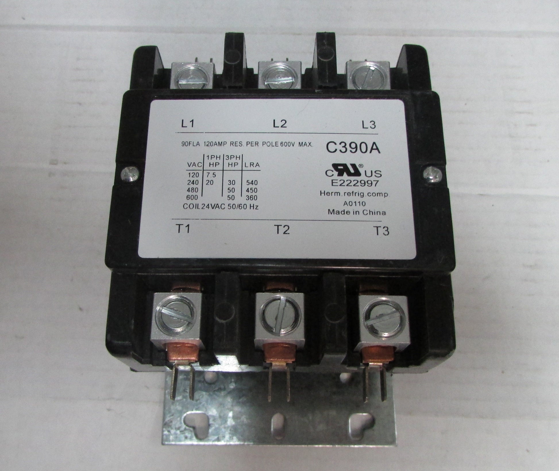 Packard C390A Magnetic Contactor 