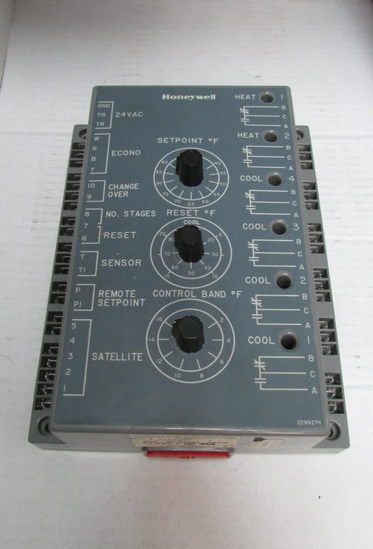 Honeywell W7100C1018 Microprocessor Based Discharged Air Control 