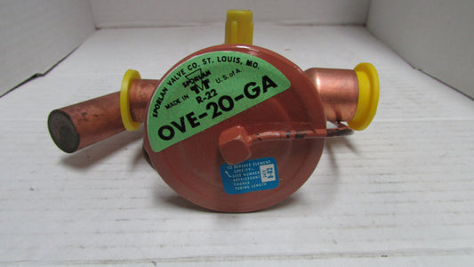 Sporlan Thermostatic Expansion Valve OVE-20-GA