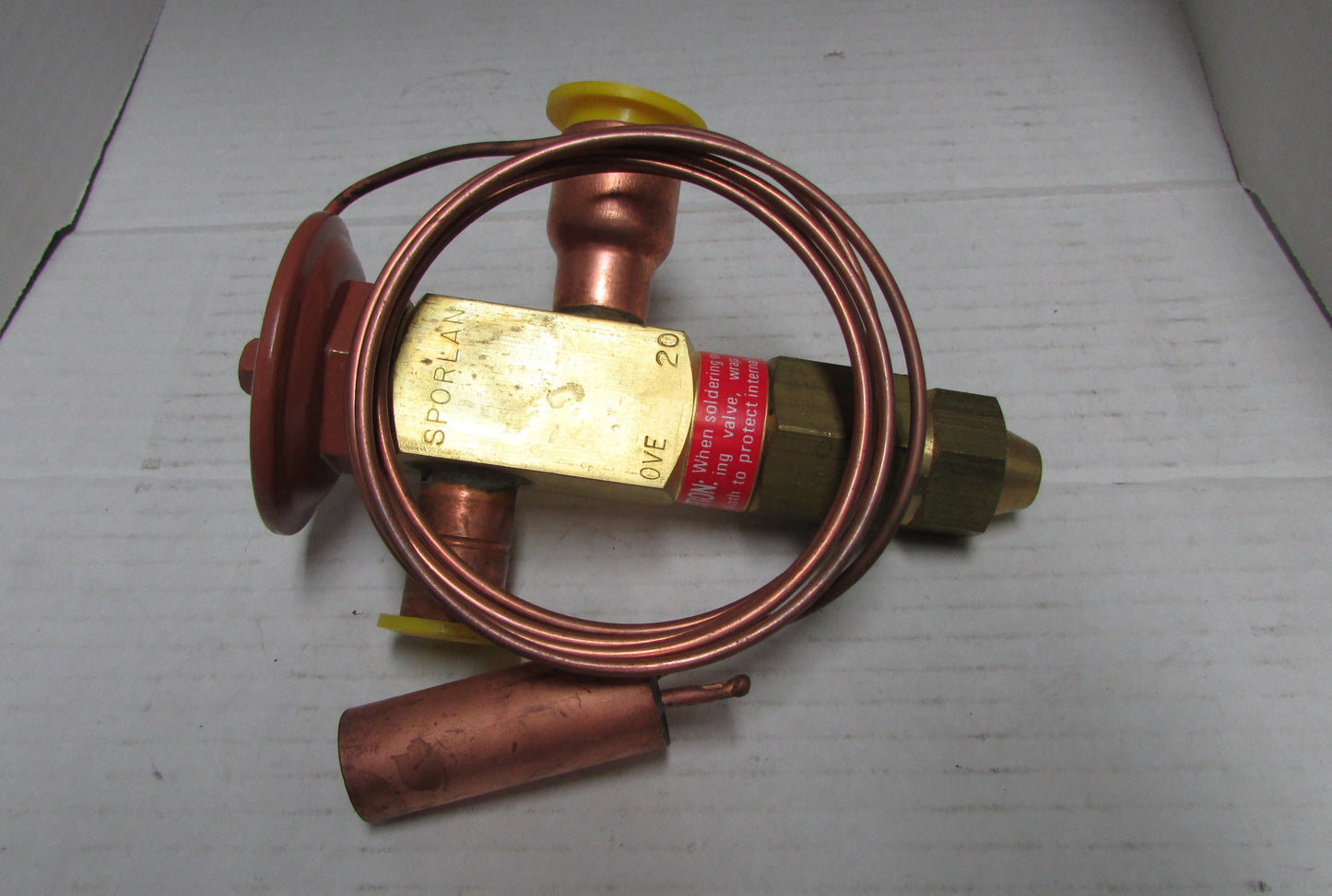 Sporlan Thermostatic Expansion Valve OVE-20-GA