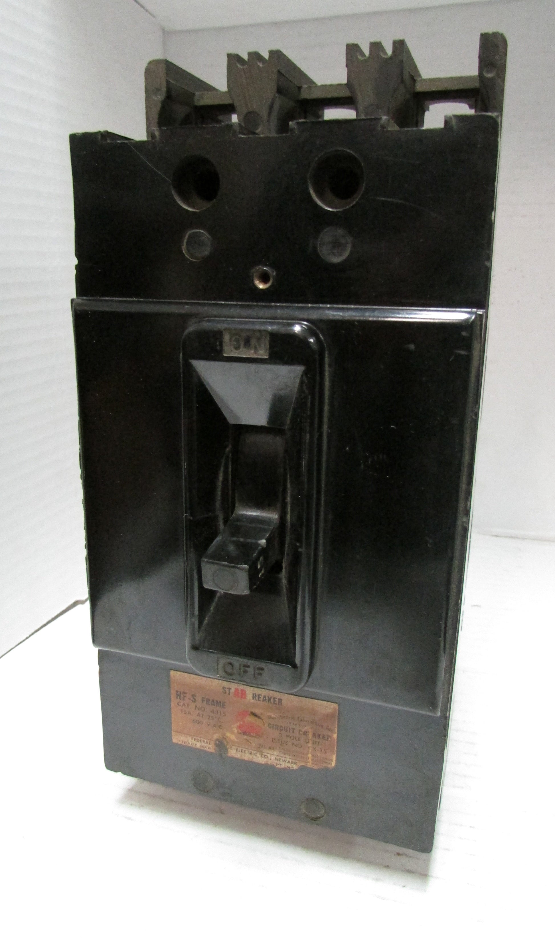 FPE 4315 3Pole Circuit Breaker 600V