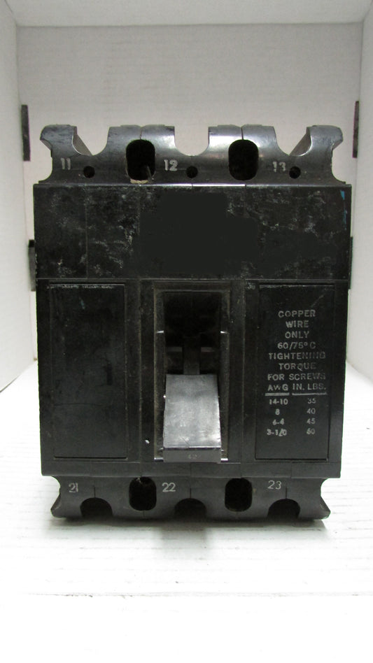HEINEMANN GH3-Z13-24 CIRCUIT BREAKER 3POLE