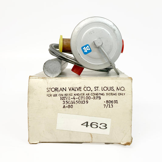 New: Sporlan HXVE-4-CP100 RPB Expansion Valve