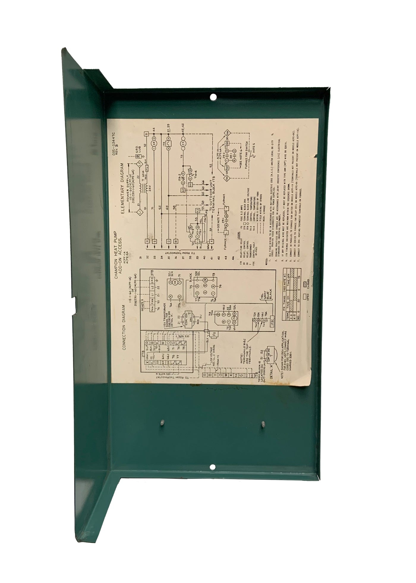 York ACPE-6A Circuit Setter