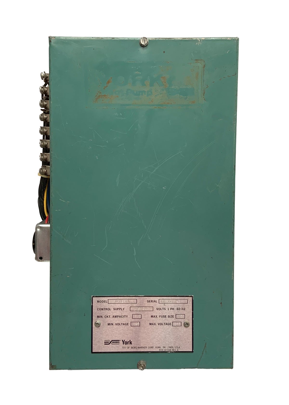 York ACPE-6A Circuit Setter