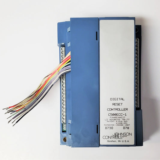Johnson Controls C500ECC-1C Digital Reset Controller