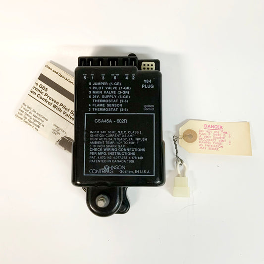 Johnson Controls CSA45A-602R Ignition Control Part