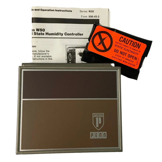 Johnson Controls W50DG-1 Humidity Controller